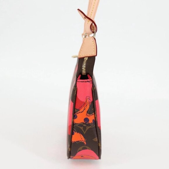 LOUIS VUITTON Monogram La Mage Pochette Accessoires Red M41604 LV Auth 126224SM - Picture 4 of 14